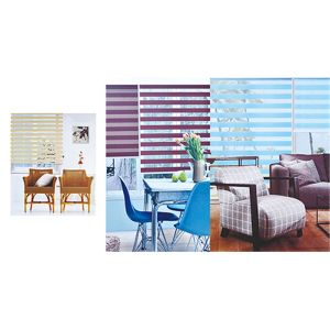 Plain zebra fabric/ zebra blinds fabric