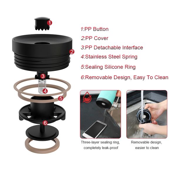 480ML High Quality, Convenient And Healthy Double Wall Stainless Steel Vacuum Tumbler with Lid