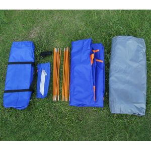 Alluminum Poles Outdoor Shelter Top 10 Selling Camping Tent Easy Carry Camping