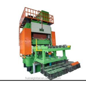 22 kW Power Extra Solid Tire Rubber Press Vulcanizing Hydraulic Curing Press for