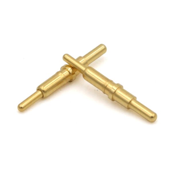 Buy Customized PCB Mount Pogo Pins Double Head Spring Loaded PCB Pins 3A For PCB Board at wholesale prices
