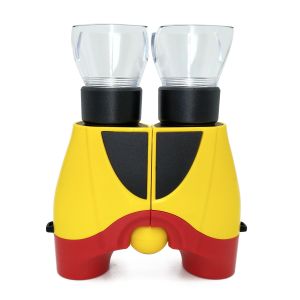 High Definition 8x21 Round Focus Binoculars Telescope With Microscope Glass