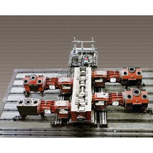 Large size Reciprocating Compressor ZW-104/23 ZW-57/30 Vertical ,air separation