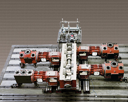 Large size Reciprocating Compressor ZW-104/23 ZW-57/30 Vertical ,air separation