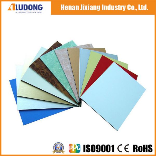 Buy External Wall 1250mm 1300mm UV Printable Aluminum Composite Panel at wholesale prices