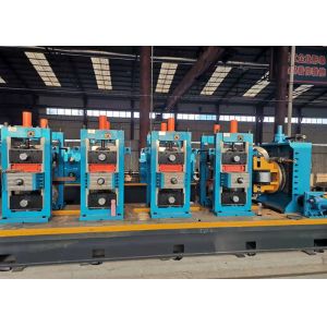 165mm Carbon Steel High Frequency Welded Pipe Mill