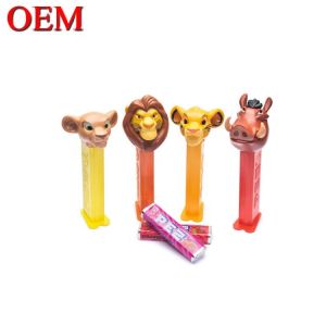 Customized 3D Cartoon Toy Hellokitty Plastic Candy Dispenser Oem Candy Packs