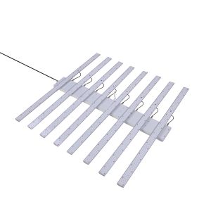 600W 5000K 48VDC Hydroponic Led Grow Light For Greenhouse