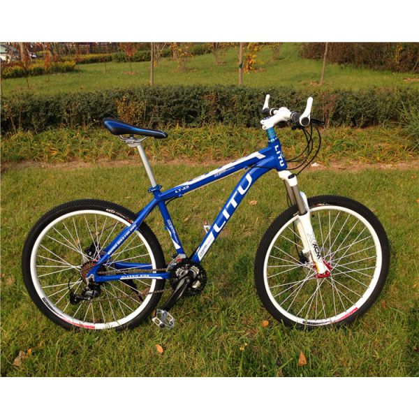 Godd quality OEM special 6 spoke one wheel Shimano 390 sets parts light alloy mountain bicycle for travel