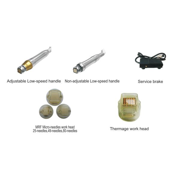 Perfect Beauty Salon Use Latest Fractional RF Micro Needle Thermal System