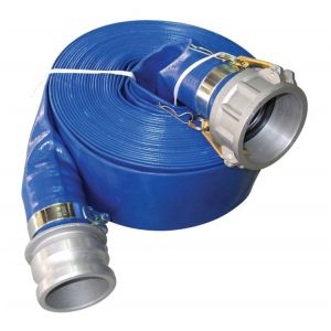 Tunnel mine project ventilation PVC duct hose layflat hose