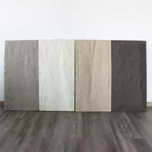 China 120 * 60cm Lightweight Polyurethane Stone Wall Panel PU Faux 5cm on sale