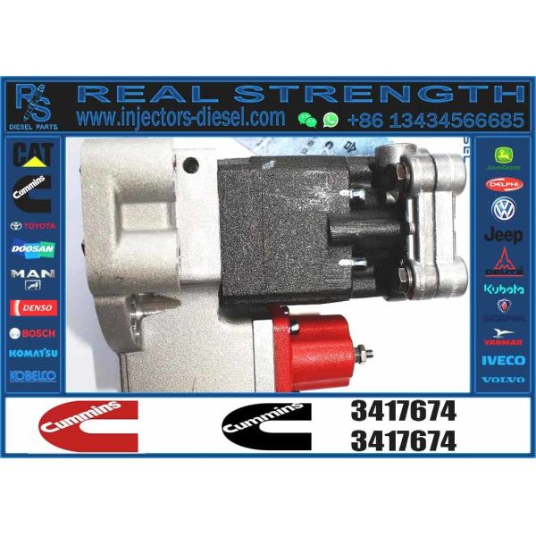 Buy Diesel engine parts 3090942 3417677 3417674 4954876 Fuel Pump for Cummins L10 ISM QSM M11 engine at wholesale prices