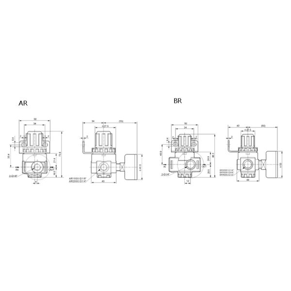 AR/BR regulator