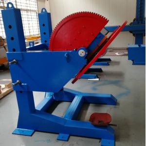 2 Tons Loading Elevating Welding Positioner Pressure Vessel Boiler