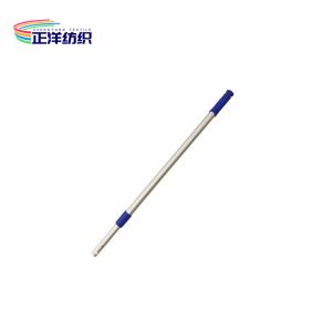 Mop Handle Blue 200cm Length 25mm Diameter Aluminum Telescopic Mop Handle