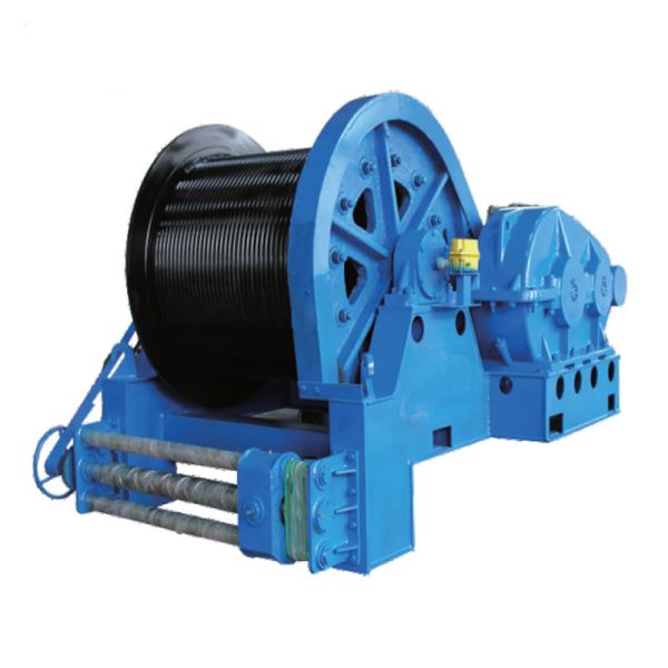 Buy 15M/min Electric Wire Rope Winch With Wireless Remote Control at wholesale prices