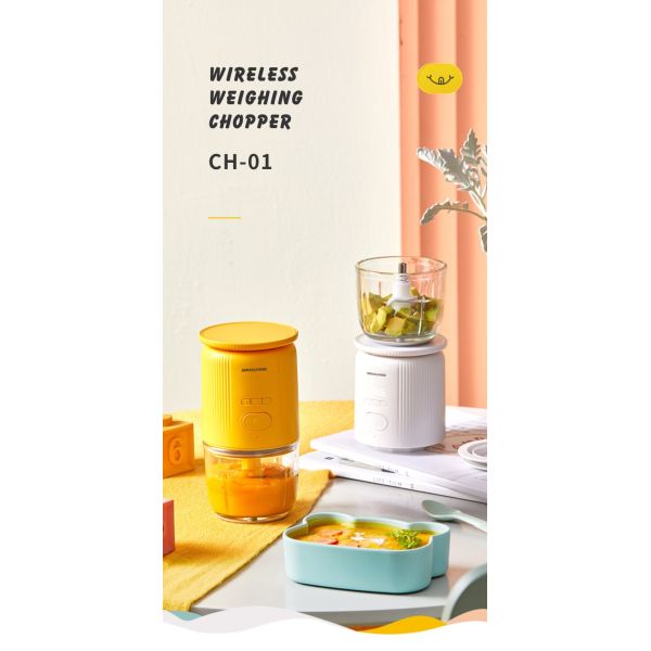 Home Use Portable Juicer 300ml For Baby Food Fruit Multifunction Kitchen Chopper