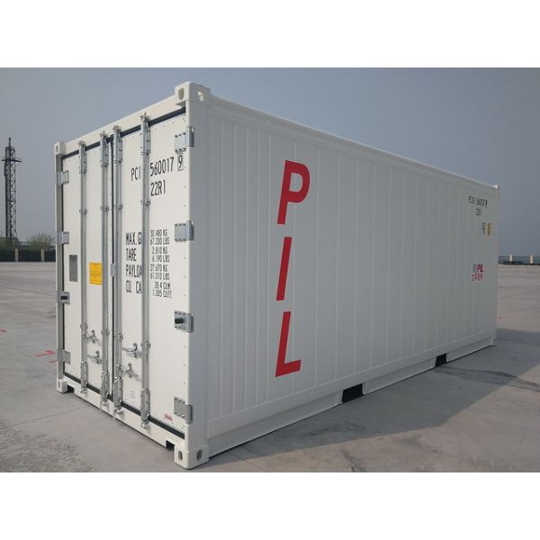 Buy 20ft Standard Refrigerated Shipping Container DK Machine General Purposes at wholesale prices