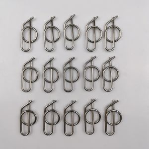 304SS Jacobs Ladder Pin Rue Clip Stainless Steel 3/8" Sprint Car Quick Release