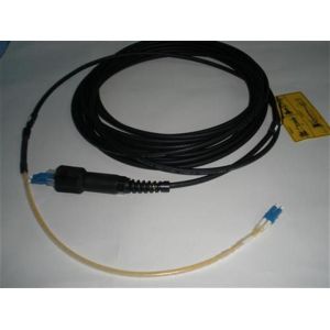 LC-LC Om2 50/125 Dx LSZH Armoured Fiber Optical Patchcord with Pulling Eyes