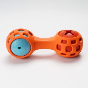 Brown Squirrel Squeaky PET Rubber Toy