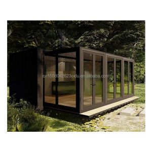 Expandable Container Garden House with Bedroom Outdoor Application Steel