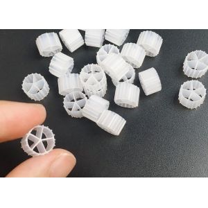 High Efficiency MBBR Bio Media Self Cleaning Diy Pond biopipe Filter Media