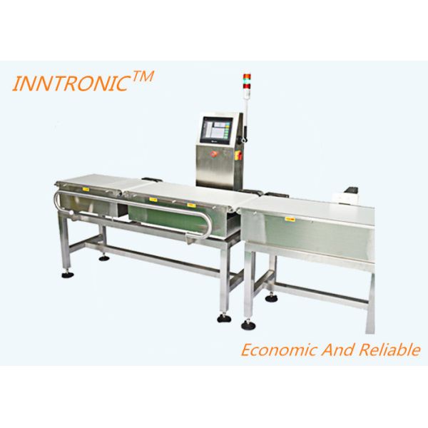 China CheckWeigher Machine line INCW-550 5g-50kg 1g with alarm Automatic Check Weighing 25p/Min 220V for food tool on sale