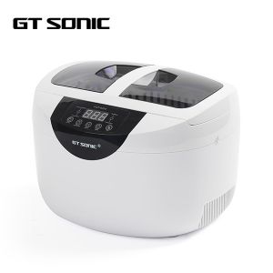 SUS304 2.5L 40kHz Heated Ultrasonic Cleaner With Digital Timer