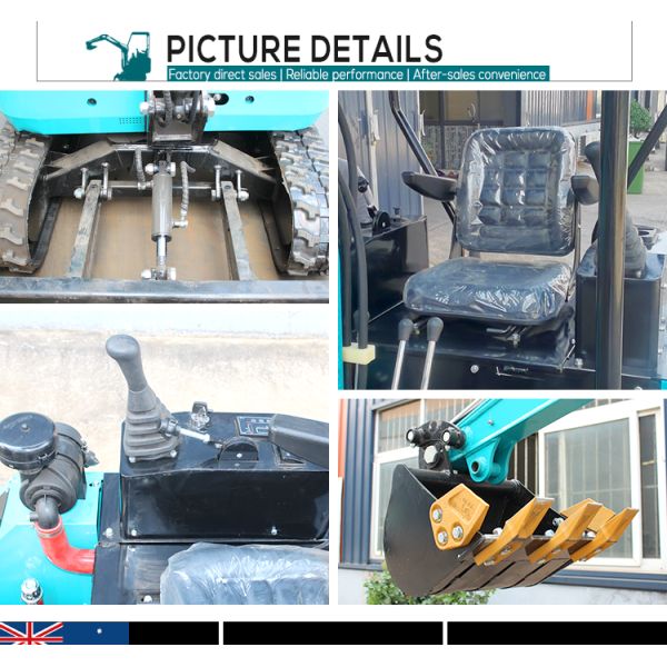 Mini Excavator New Diesel Engine Excavator Mini Excavator Backhoe Loader