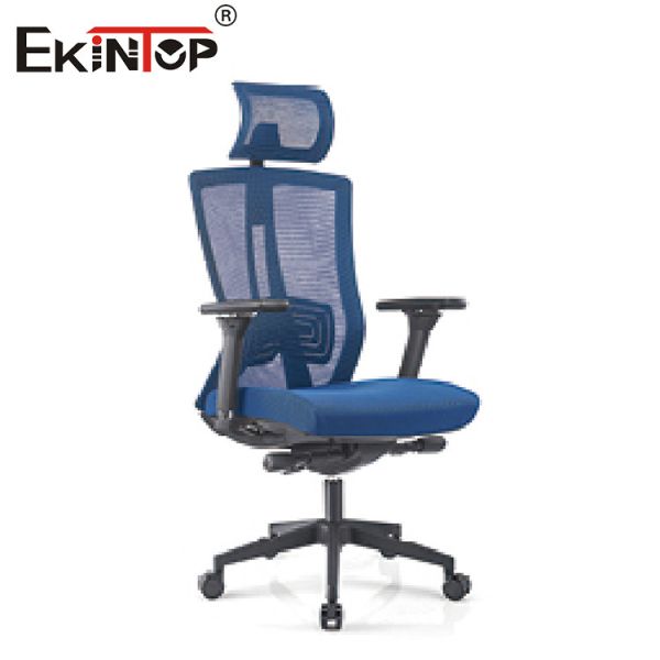 Buy Standard Commercial Office Chair Adjustable Ergonomic Swivel Reclinable Wheels at wholesale prices