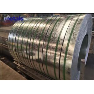 25mm-1500mm Galvanized Strip Steel Narrrow Slitting Sheet Cold Rolled