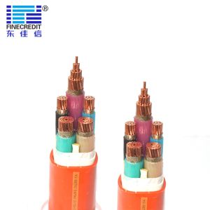 3×25+1×16MM2 Multi Cores Fire Rated Data Cable LSZH 600/1000V DJXcable with Fire