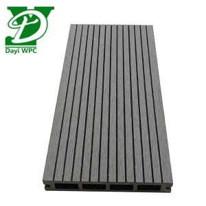 Modern Wood Plastic Composite Decking Total Water Resistance Solution