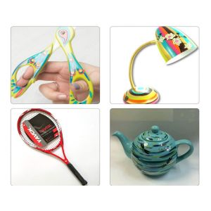 Premium Custom Waterslide Decals For Models Customized Size ECO Friendly