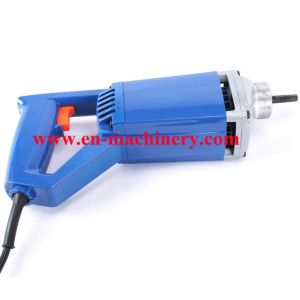 Rotary Shaft Concrete Vibrator Operating Concrete Pavement Vibrator