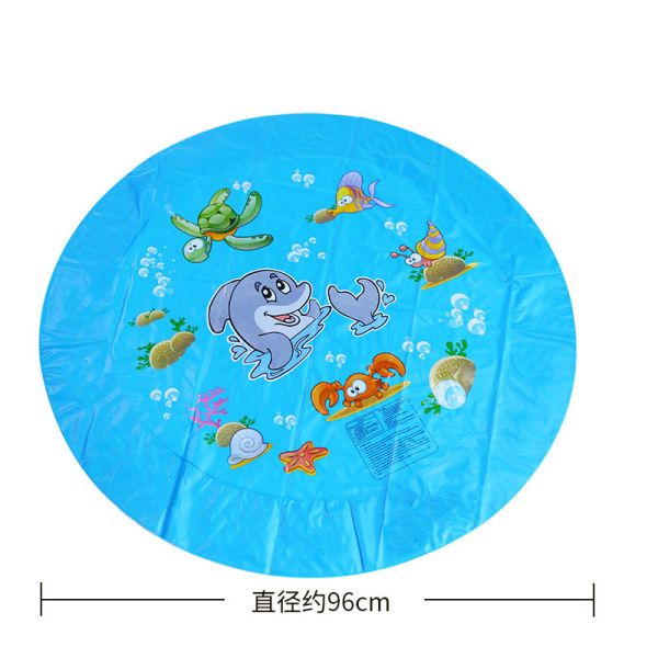 Buy Water Spray 96cm 1kg Dog Sprinkler Pad Pet Chew Toys at wholesale prices