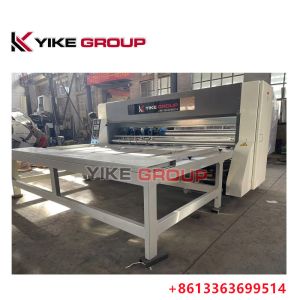 1400x2600MM Corrugated Carton Box Making Machine Chain Type Flexo Printer