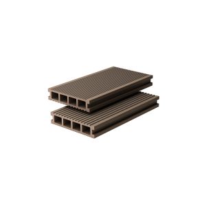 Co Extruded Hollow Composite Decking