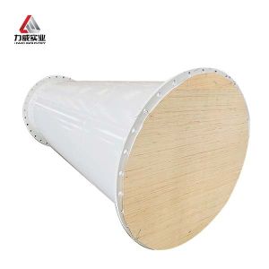 Flange Rubber Lined Piping Seamless Steel Technology