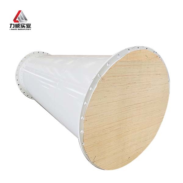 Buy Flange Rubber Lined Piping Seamless Steel Technology at wholesale prices