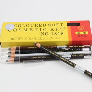 Cosmetic Tattoo Accessories Permanent Makeup Eyebrow Pencil Wood