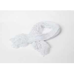 White Green Dyed Flame Retardant Polyester 70 Dtex Anti Pilling