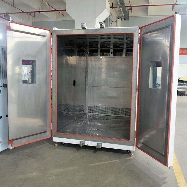 Custom Steel Material Walk In Environmental Test Chamber For Construction Materials