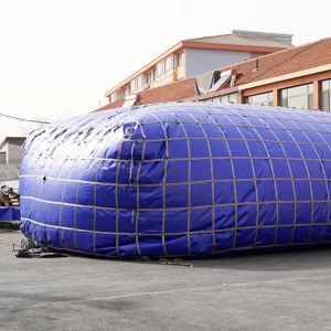 Quality PVC Coated Fabric Pressure Water Tank Pillow Shaped Eco Friendly for sale