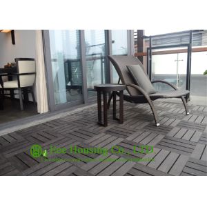 Water Resistant Bamboo Deck Tiles