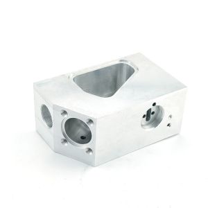 CNC Machine OEM Customer Hydraulic Blocks CE Certified Metal Processing