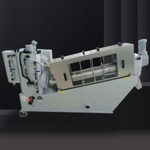 Agricultural Screw Press Sludge Dewatering Machine Stainless Steel