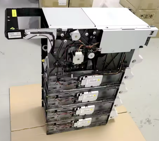 Glory NMD100 Cash Dispenser ATM Machine with 4+1 Cassettes – OEM Original Parts